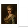 Portrait of a woman by Anonymous