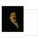 Portrait of the singer Jean-Blaise Martin by Anonymous