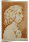 Portrait of the composer Francesco Geminiani by Anonymous