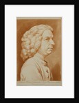 Portrait of the composer Francesco Geminiani by Anonymous