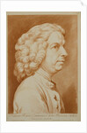 Portrait of the composer Francesco Geminiani by Anonymous