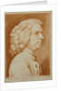 Portrait of the composer Francesco Geminiani by Anonymous