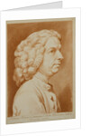 Portrait of the composer Francesco Geminiani by Anonymous