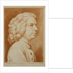 Portrait of the composer Francesco Geminiani by Anonymous
