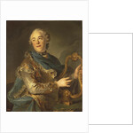 Portrait of the singer and composer Pierre de Jélyotte by Anonymous