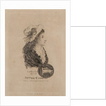 Portrait of Charlotte Corday by Anonymous