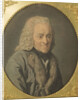 Portrait of the writer, essayist and philosopher Francois Marie Arouet de Voltaire by Anonymous