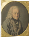 Portrait of the writer, essayist and philosopher Francois Marie Arouet de Voltaire by Anonymous