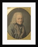 Portrait of the writer, essayist and philosopher Francois Marie Arouet de Voltaire by Anonymous
