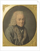 Portrait of the writer, essayist and philosopher Francois Marie Arouet de Voltaire by Anonymous