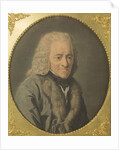 Portrait of the writer, essayist and philosopher Francois Marie Arouet de Voltaire by Anonymous