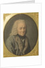 Portrait of the writer, essayist and philosopher Francois Marie Arouet de Voltaire by Anonymous