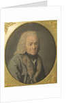 Portrait of the writer, essayist and philosopher Francois Marie Arouet de Voltaire by Anonymous