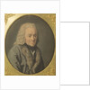 Portrait of the writer, essayist and philosopher Francois Marie Arouet de Voltaire by Anonymous