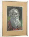 Portrait of the author Count Lev Nikolayevich Tolstoy by Anonymous
