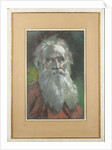 Portrait of the author Count Lev Nikolayevich Tolstoy by Anonymous