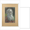 Portrait of the author Count Lev Nikolayevich Tolstoy by Anonymous