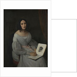 Portrait of Clara Wieck-Schumann by Anonymous