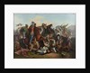 The Battle of Rudolph of Habsburg against Ottokar of Bohemia on 26 August 1278 by Anonymous