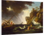 Shipwreck by Anonymous