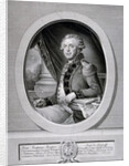 Portrait of Ivan Lazarevich Lazarev by Anonymous