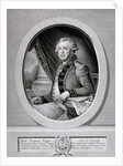 Portrait of Ivan Lazarevich Lazarev by Anonymous