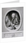 Portrait of Ivan Lazarevich Lazarev by Anonymous