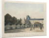 View of the Palace of Malmaison from the Orangery by Anonymous