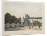 View of the Palace of Malmaison from the Orangery by Anonymous