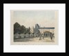 View of the Palace of Malmaison from the Orangery by Anonymous