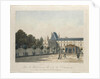 View of the Palace of Malmaison from the Orangery by Anonymous