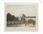 View of the Palace of Malmaison from the Orangery by Anonymous