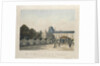 View of the Palace of Malmaison from the Orangery by Anonymous