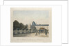 View of the Palace of Malmaison from the Orangery by Anonymous