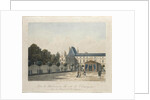 View of the Palace of Malmaison from the Orangery by Anonymous