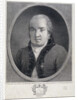 Portrait of the architect Giacomo Quarenghi by Anonymous