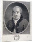 Portrait of the architect Giacomo Quarenghi by Anonymous
