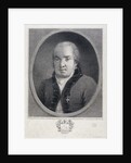 Portrait of the architect Giacomo Quarenghi by Anonymous