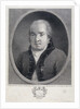 Portrait of the architect Giacomo Quarenghi by Anonymous