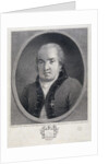 Portrait of the architect Giacomo Quarenghi by Anonymous