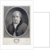 Portrait of the architect Giacomo Quarenghi by Anonymous
