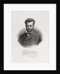 Portrait of Eduard Nápravník by Anonymous