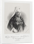 Portrait of Metropolitan Isidor of Novgorod and Petersburg by Anonymous