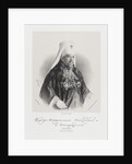 Portrait of Metropolitan Isidor of Novgorod and Petersburg by Anonymous