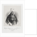 Portrait of Metropolitan Isidor of Novgorod and Petersburg by Anonymous
