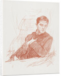 Portrait of Dmitry Vladimirovich Filosofov by Anonymous
