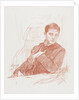 Portrait of Dmitry Vladimirovich Filosofov by Anonymous