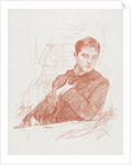 Portrait of Dmitry Vladimirovich Filosofov by Anonymous