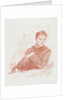 Portrait of Dmitry Vladimirovich Filosofov by Anonymous