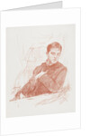 Portrait of Dmitry Vladimirovich Filosofov by Anonymous